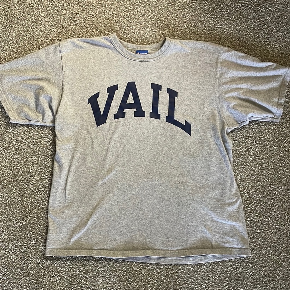Champion Authentic Vail Shirt Gray XL
